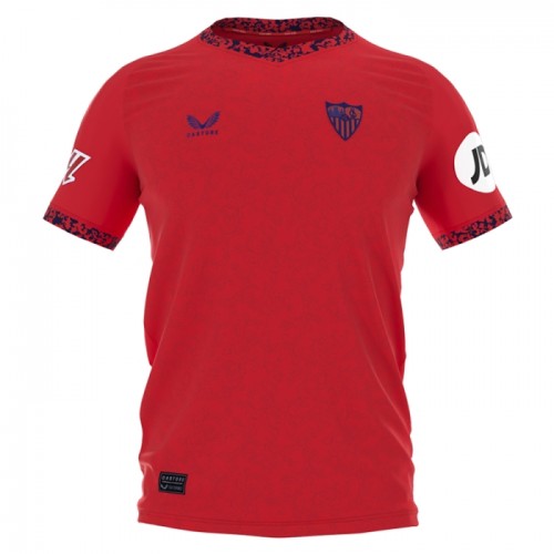Sevilla FC Fodboldtrøje Udebane 2024-25 Sevilla FC Fodboldtrøje Udebane 2024-25